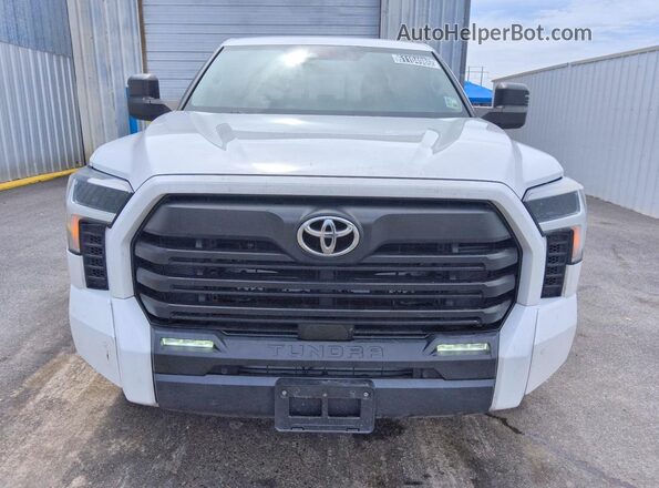 5TFLA5DA3NX032899 2022 TOYOTA TUNDRA White წინა ხედი