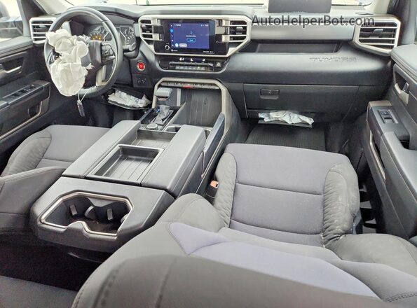 5TFLA5DA4NX038209 2022 TOYOTA TUNDRA Gray Вид панелі приладів