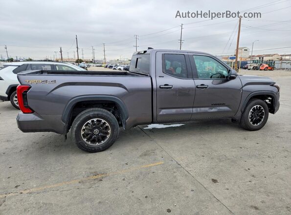 5TFLA5DA4NX038209 2022 TOYOTA TUNDRA Gray Задня права чверть