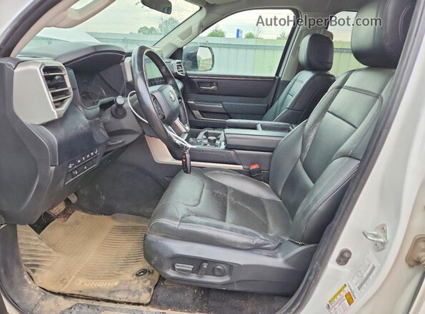 5TFLA5DA8NX021672 2022 TOYOTA TUNDRA White Vista interior delantera