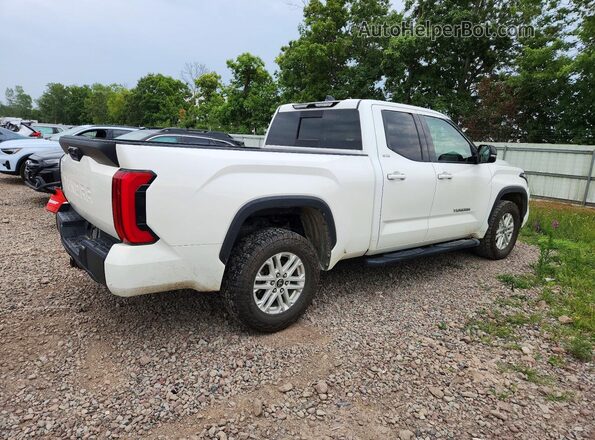 5TFLA5DA8NX021672 2022 TOYOTA TUNDRA White Trasero derecho