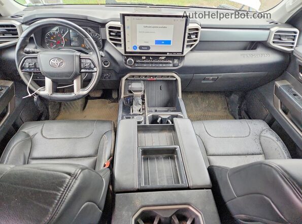5TFLA5DA8NX021672 2022 TOYOTA TUNDRA White Vista del salpicadero