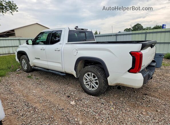 5TFLA5DA8NX021672 2022 TOYOTA TUNDRA White Trasero izquierdo