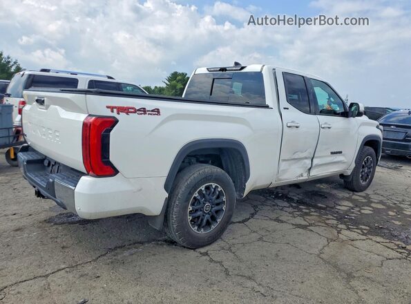 5TFLA5DAXPX125826 2023 TOYOTA TUNDRA White Հետևի աջ