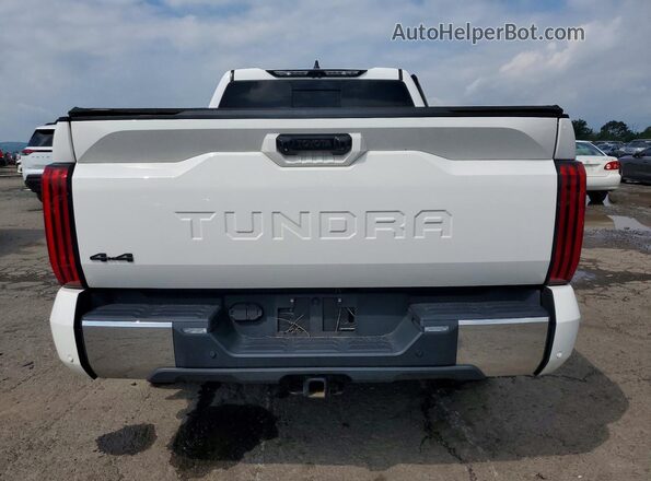 5TFLA5DAXPX125826 2023 TOYOTA TUNDRA White Հետևի տեսք