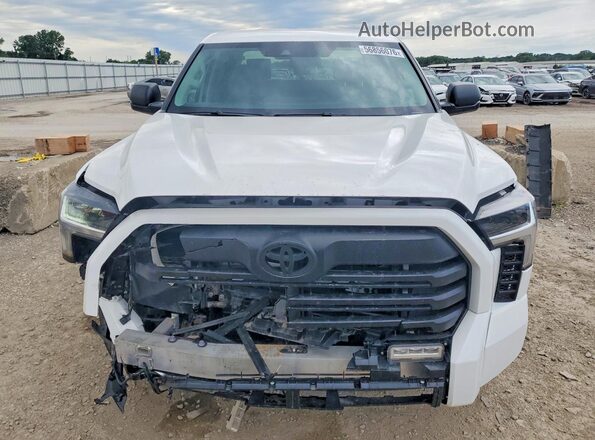 5TFLA5DB0RX142176 2024 TOYOTA TUNDRA Белый Вид спереди