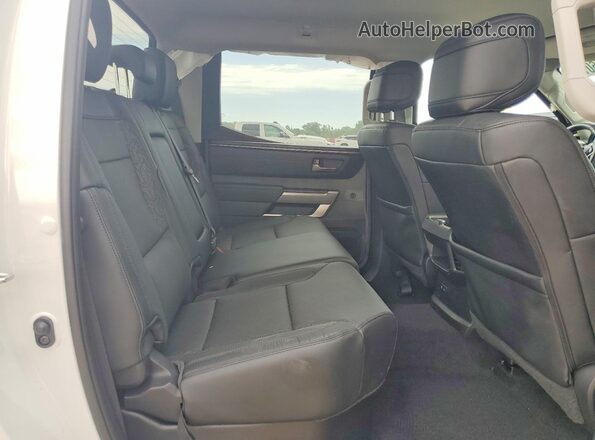 5TFLA5DB0RX142176 2024 TOYOTA TUNDRA Белый Вид задних сидений