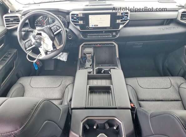 5TFLA5DB0RX142176 2024 TOYOTA TUNDRA Белый Вид панели приборов