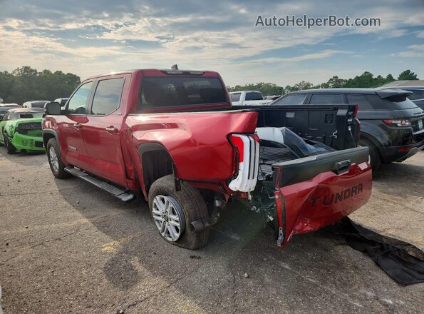 5TFLA5DB0TX391410 2026 TOYOTA TUNDRA Red უკანა მარცხენა