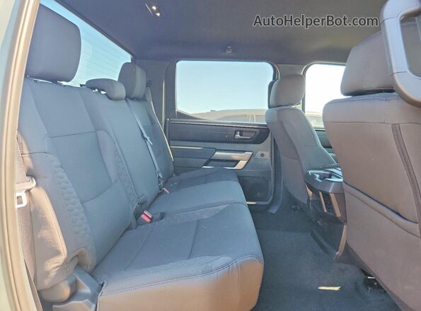 5TFLA5DB0TX401885 2026 TOYOTA TUNDRA Gray უკანა სავარძლების ხედი