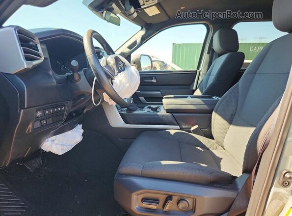 5TFLA5DB0TX401885 2026 TOYOTA TUNDRA Gray წინა სალონის ხედი