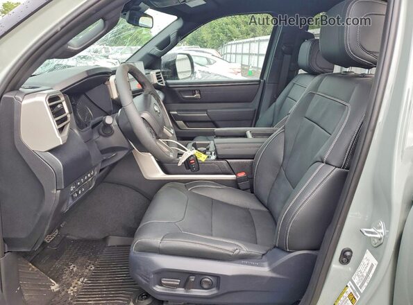 5TFLA5DB0TX409565 2026 TOYOTA TUNDRA Green Սալոնի դիմացի տեսք