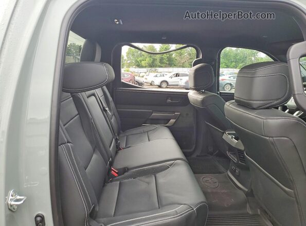 5TFLA5DB0TX409565 2026 TOYOTA TUNDRA Green Հետևի նստատեղերի տեսք