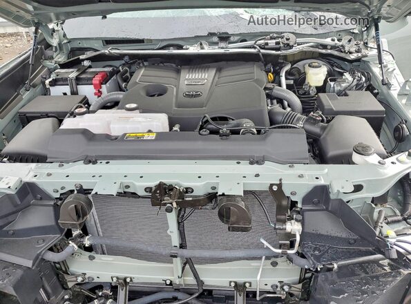 5TFLA5DB0TX409565 2026 TOYOTA TUNDRA Green Սալոնի հետևի տեսք