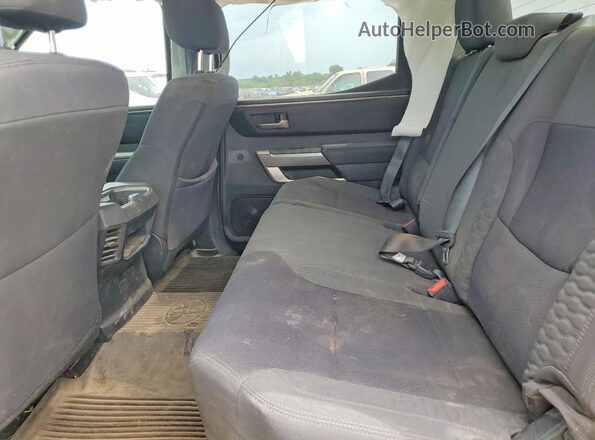 5TFLA5DB1PX085760 2023 TOYOTA TUNDRA White Widok tylnych siedzeń