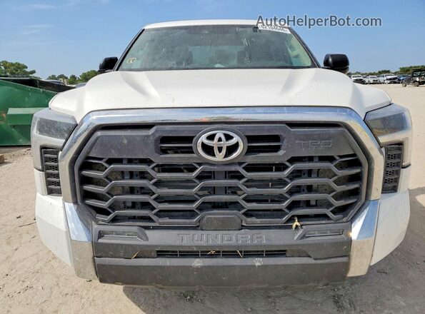 5TFLA5DB1PX085760 2023 TOYOTA TUNDRA White Widok z przodu
