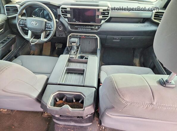5TFLA5DB1PX090098 2023 TOYOTA TUNDRA Gray Dashboard view