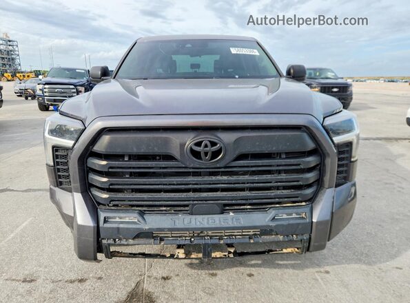5TFLA5DB1PX090098 2023 TOYOTA TUNDRA Gray Front view