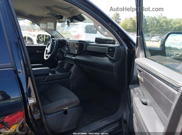 5TFLA5DB1PX122421 2023 TOYOTA TUNDRA Black Vista interior delantera