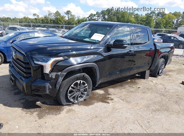 5TFLA5DB1PX122421 2023 TOYOTA TUNDRA Black Vista tres cuartos delantera izquierda