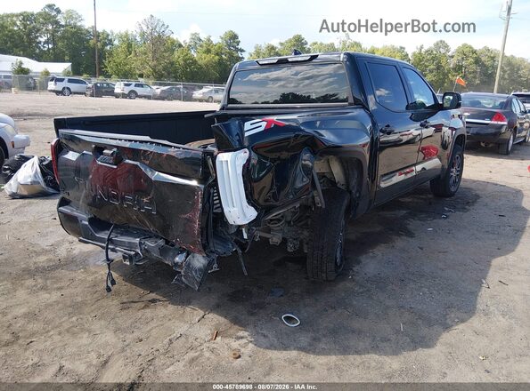 5TFLA5DB1PX122421 2023 TOYOTA TUNDRA Black Trasero derecho