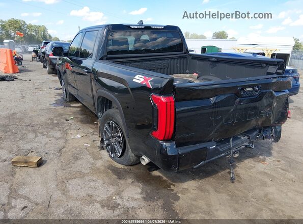 5TFLA5DB1PX122421 2023 TOYOTA TUNDRA Black Trasero izquierdo