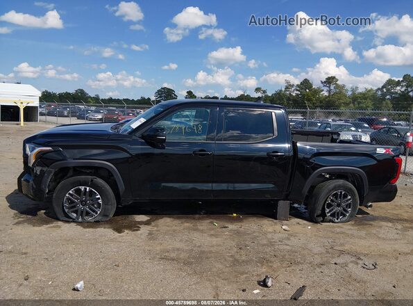 5TFLA5DB1PX122421 2023 TOYOTA TUNDRA Black Vista interior de 360 grados