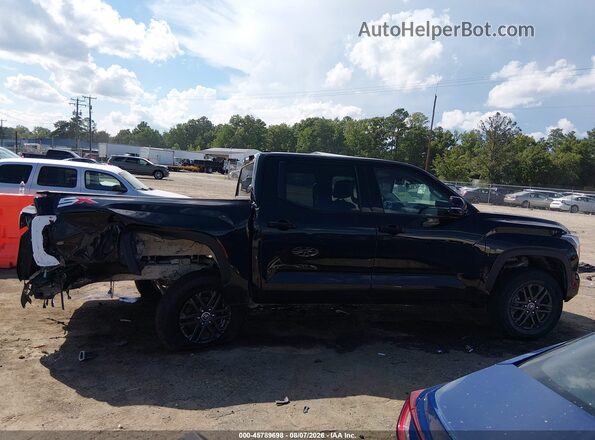 5TFLA5DB1PX122421 2023 TOYOTA TUNDRA Black Vista interior trasera