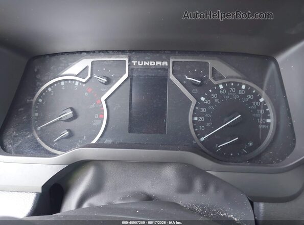5TFLA5DB1SX267872 2025 TOYOTA TUNDRA Red Вид задніх сидінь
