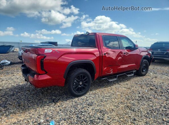 5TFLA5DB1TX392680 2026 TOYOTA TUNDRA Red Tył prawy