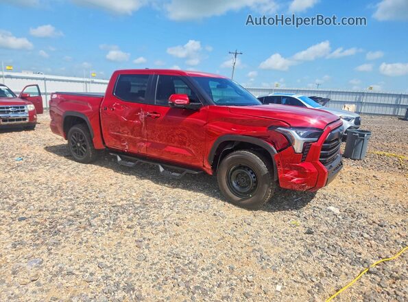 5TFLA5DB1TX392680 2026 TOYOTA TUNDRA Red Przód prawy