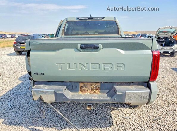5TFLA5DB2NX045104 2022 TOYOTA TUNDRA Gray Widok z tyłu