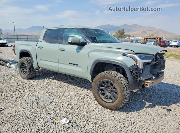 5TFLA5DB2NX045104 2022 TOYOTA TUNDRA Gray Przód prawy