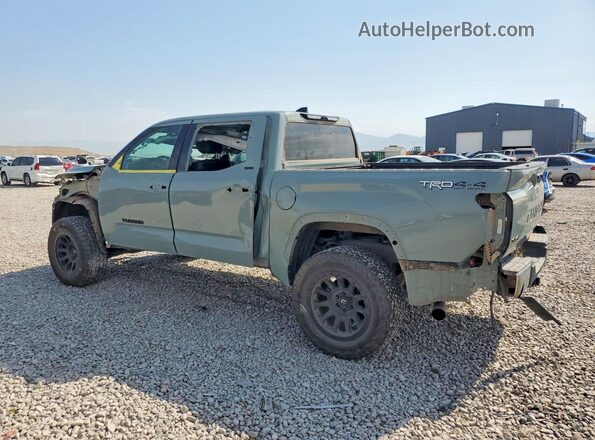 5TFLA5DB2NX045104 2022 TOYOTA TUNDRA Gray Tył lewy