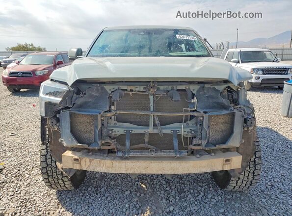 5TFLA5DB2NX045104 2022 TOYOTA TUNDRA Gray Widok z przodu