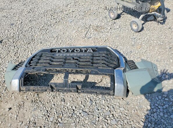 5TFLA5DB2NX045104 2022 TOYOTA TUNDRA Gray Widok komory silnika