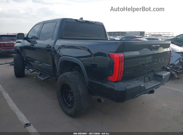 5TFLA5DB2NX052702 2022 TOYOTA TUNDRA Black უკანა მარცხენა