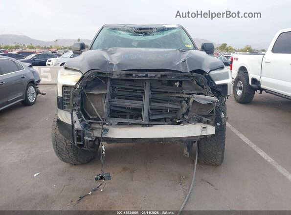 5TFLA5DB2NX052702 2022 TOYOTA TUNDRA Black წინა ხედი