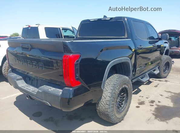 5TFLA5DB2NX052702 2022 TOYOTA TUNDRA Black უკანა მარჯვენა