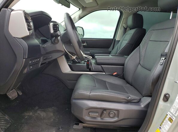 5TFLA5DB2RX236916 2024 TOYOTA TUNDRA Gray Widok wnętrza z przodu