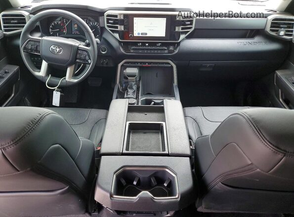 5TFLA5DB2RX236916 2024 TOYOTA TUNDRA Gray Widok deski rozdzielczej