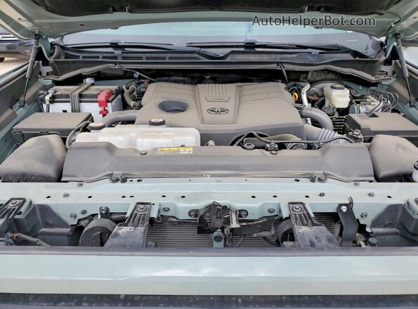 5TFLA5DB2RX236916 2024 TOYOTA TUNDRA Gray Widok wnętrza z tyłu
