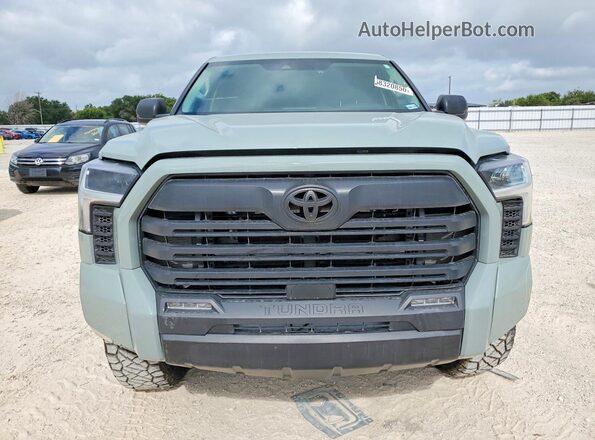 5TFLA5DB2RX236916 2024 TOYOTA TUNDRA Gray Widok z przodu