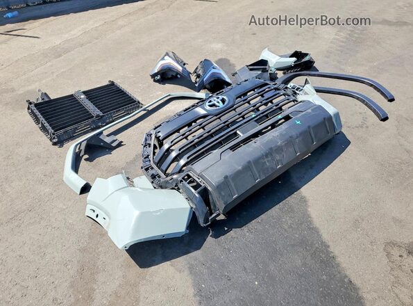 5TFLA5DB2SX292554 2025 TOYOTA TUNDRA Зеленый Вид подкапотного пространства