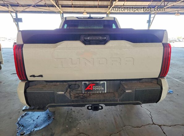 5TFLA5DB2TX424097 2026 TOYOTA TUNDRA Белый Вид сзади