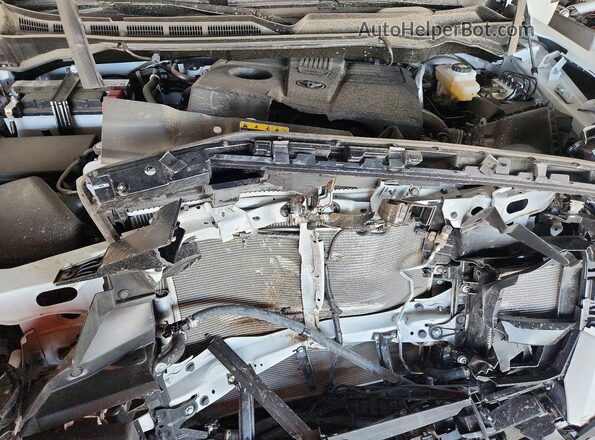 5TFLA5DB2TX424097 2026 TOYOTA TUNDRA Белый Вид задней части салона