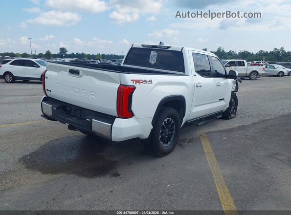 5TFLA5DB3RX165872 2024 TOYOTA TUNDRA White უკანა მარჯვენა