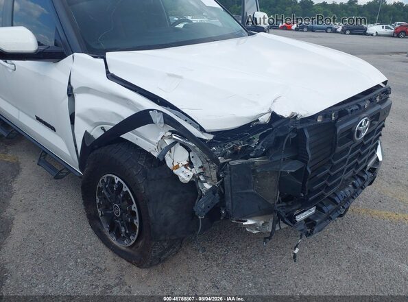 5TFLA5DB3RX165872 2024 TOYOTA TUNDRA White წინა ხედი