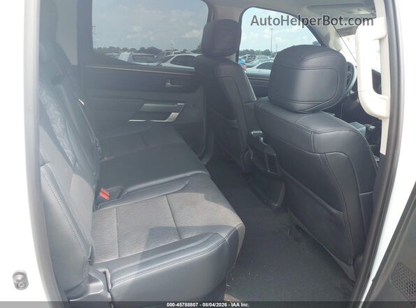 5TFLA5DB3RX165872 2024 TOYOTA TUNDRA White VIN კოდის სტიკერის ხედი