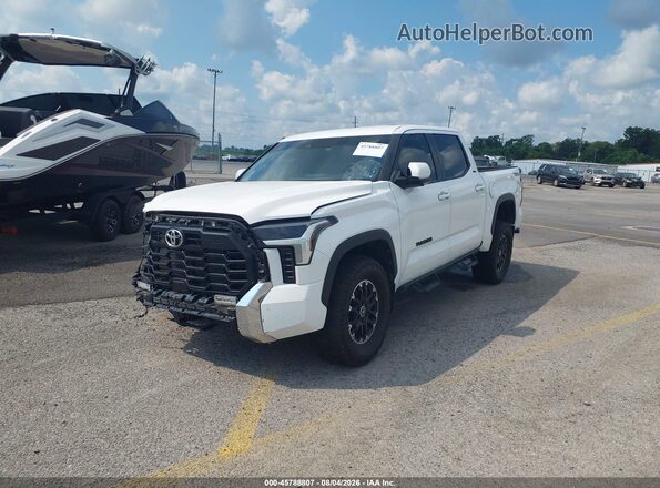 5TFLA5DB3RX165872 2024 TOYOTA TUNDRA White წინა მარცხენა ხედი სამი მეოთხედიდან